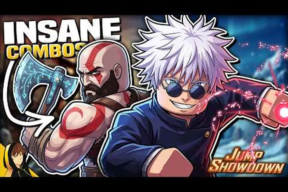 Jump Showdown Hollow Nuke: Domain Expansion 0.2 y Azul Máximo