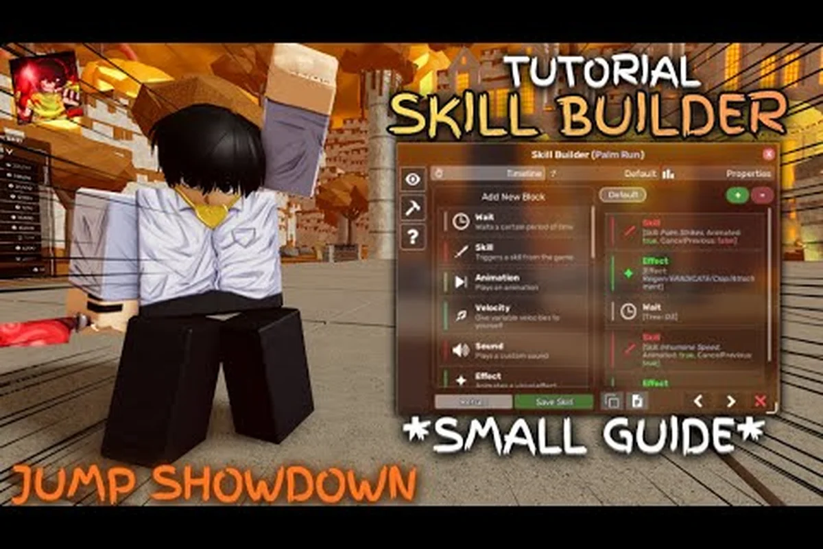 Jump Showdown Skill Builder: Custom Movesets, Codes & Builds